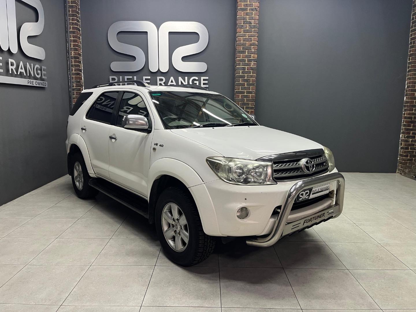 2011 Toyota Fortuner 4.0 V6