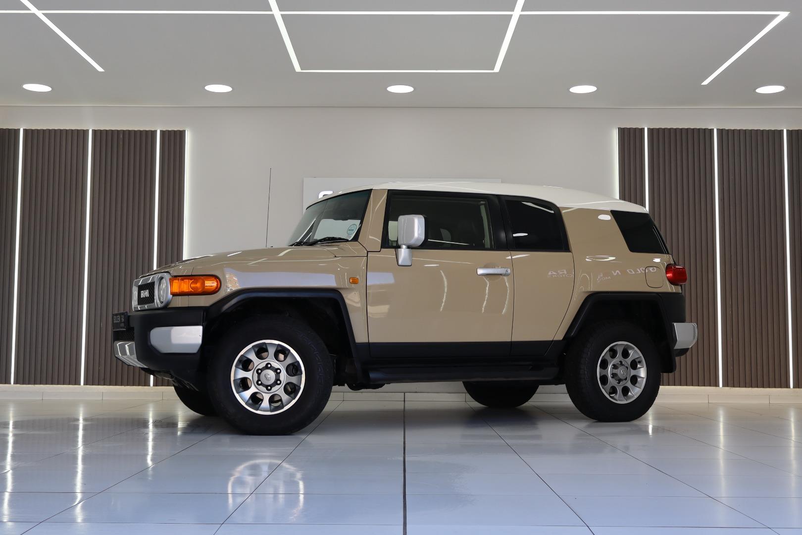 2012 Toyota FJ Cruiser FJ Cruiser