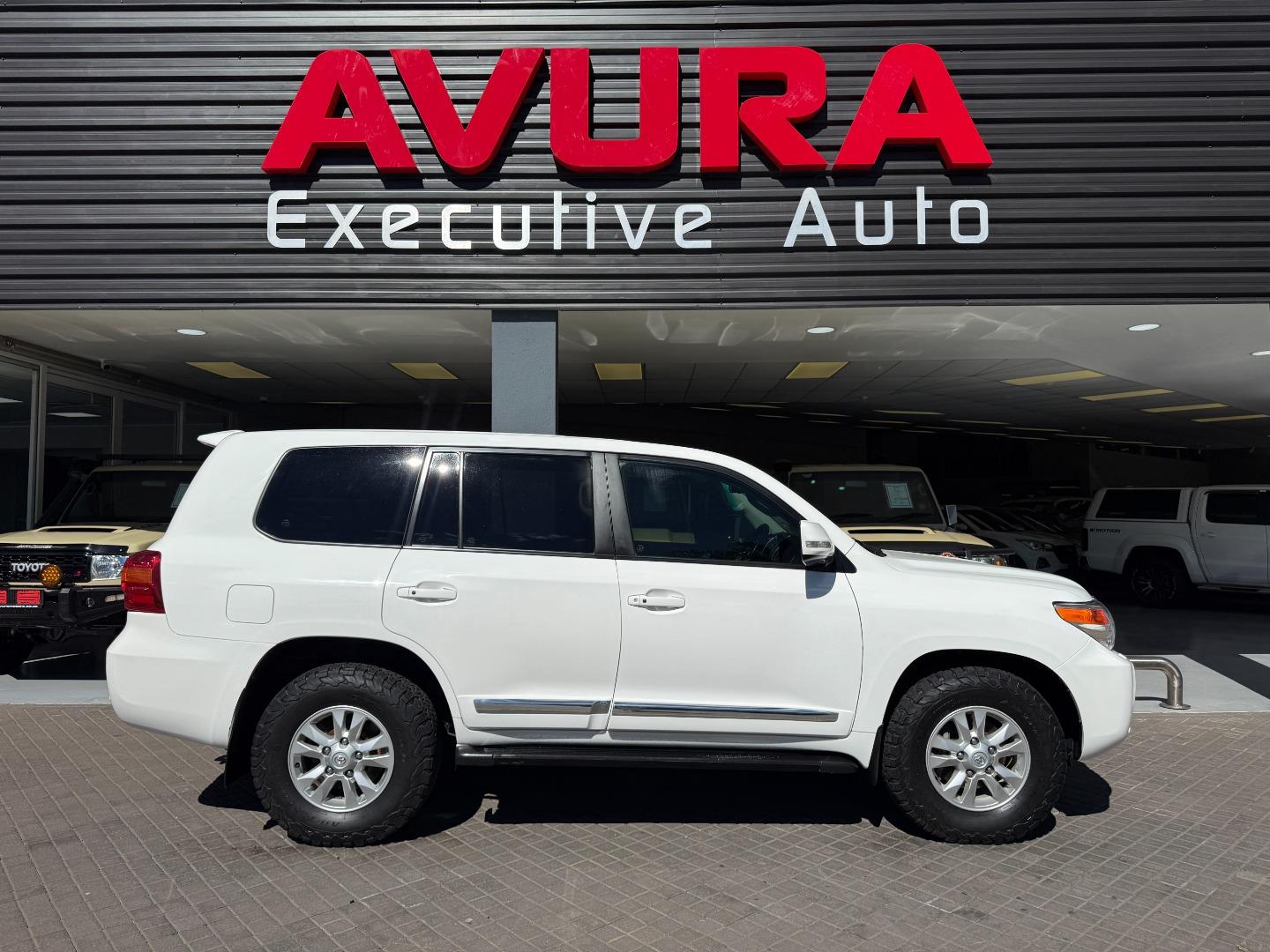 2015 Toyota Land Cruiser 200 4.5D-4D V8 VX