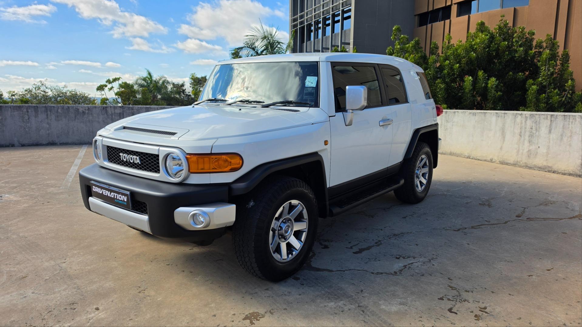 2017 Toyota FJ Cruiser FJ Cruiser