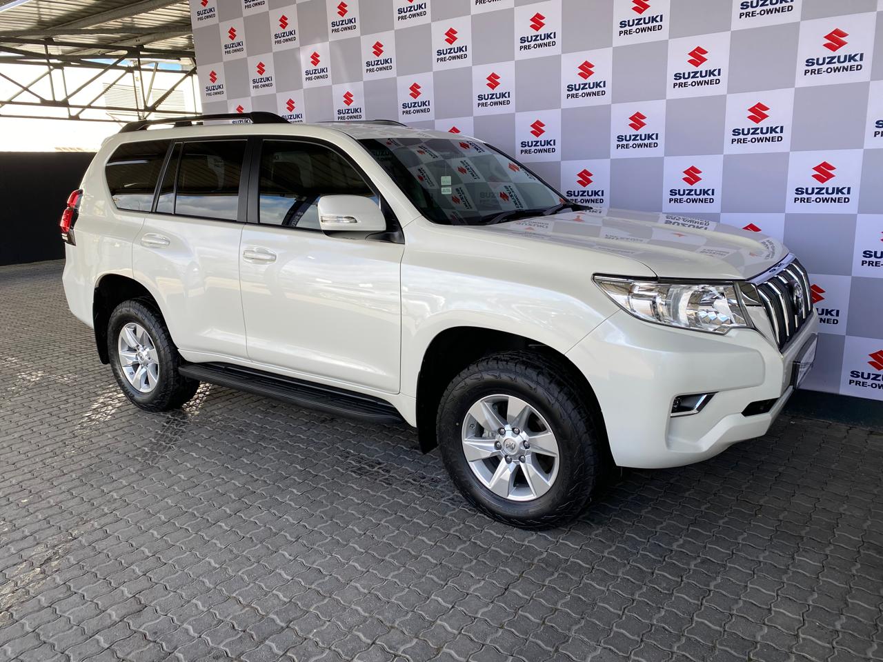 2022 Toyota Land Cruiser Prado 2.8GD TX