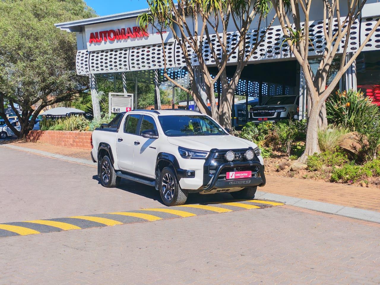 2025 Toyota Hilux 2.8GD-6 Double Cab Legend 55