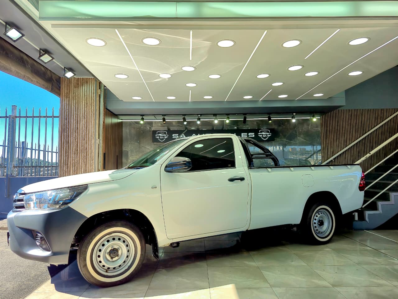 2024 Toyota Hilux 2.4GD Single Cab S (Aircon)