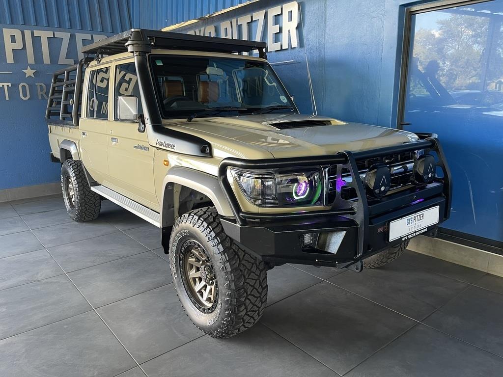 2023 Toyota Land Cruiser 79 4.5D-4D LX V8 Double Cab