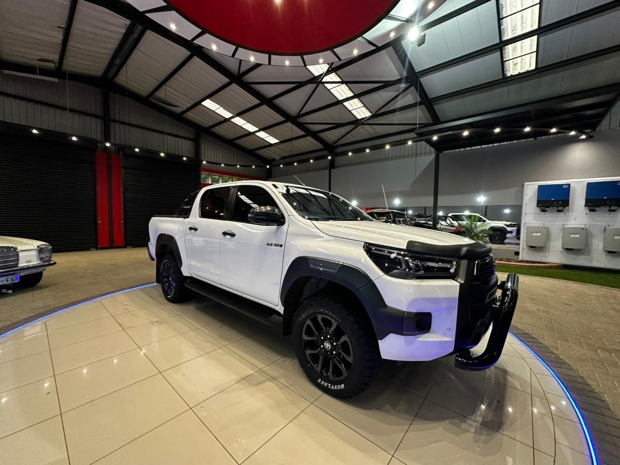 2021 Toyota Hilux 2.8GD-6 Double Cab Legend Auto