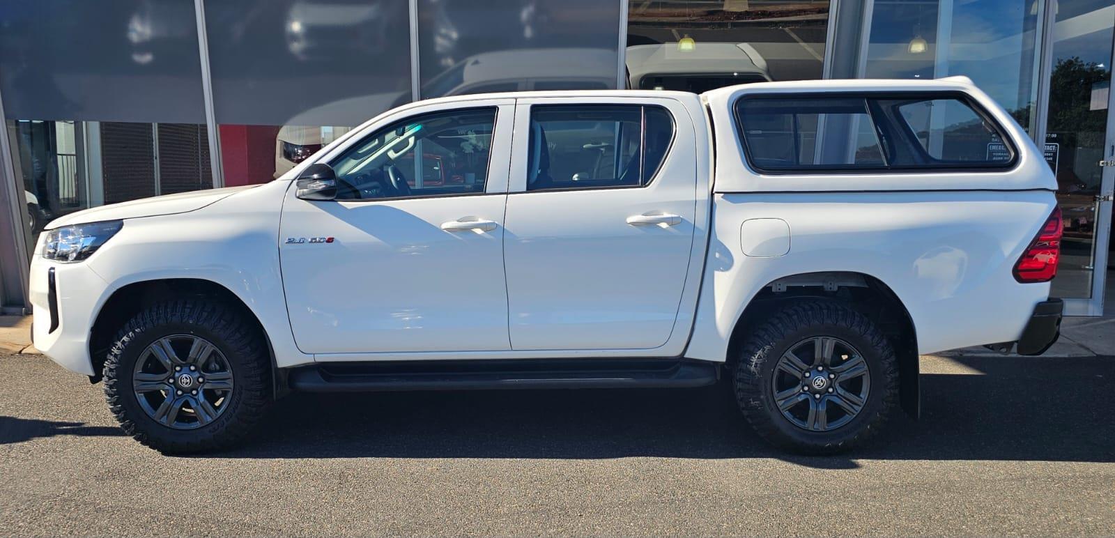 2025 Toyota Hilux 2.4GD-6 Double Cab 4x4 Raider Auto