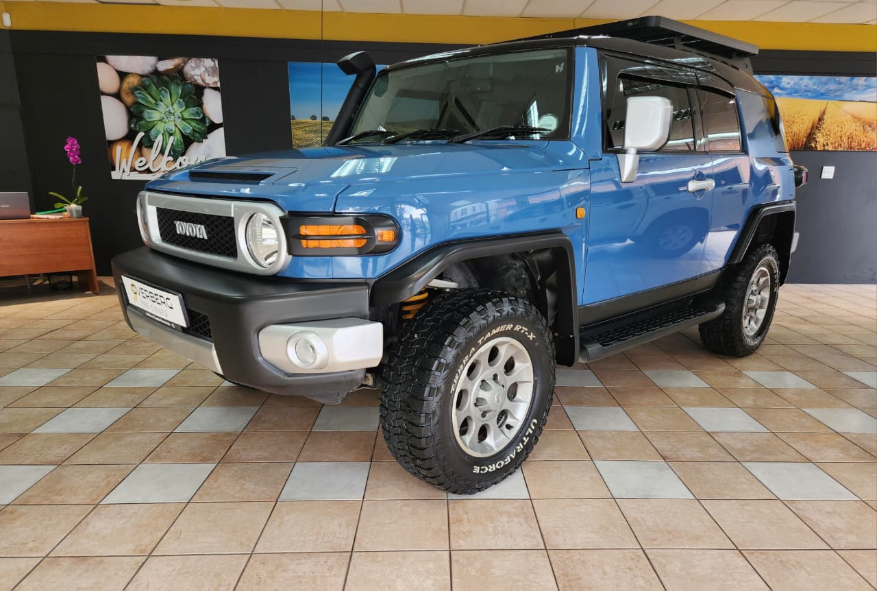 2011 Toyota FJ Cruiser FJ Cruiser