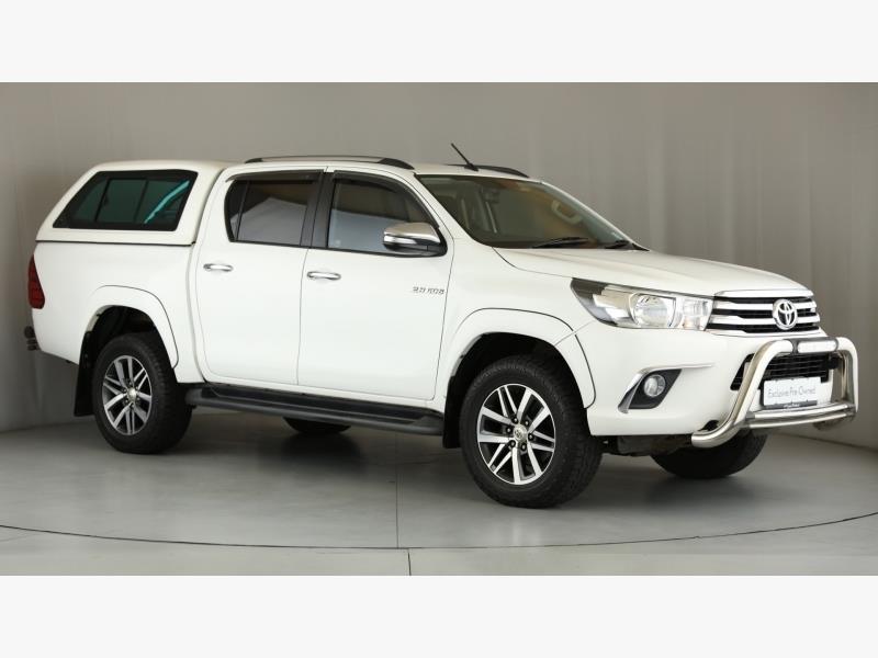 2016 Toyota Hilux 2.8GD-6 Double Cab Raider auto