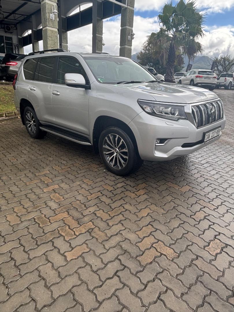 2022 Toyota Land Cruiser Prado 2.8GD VX-L