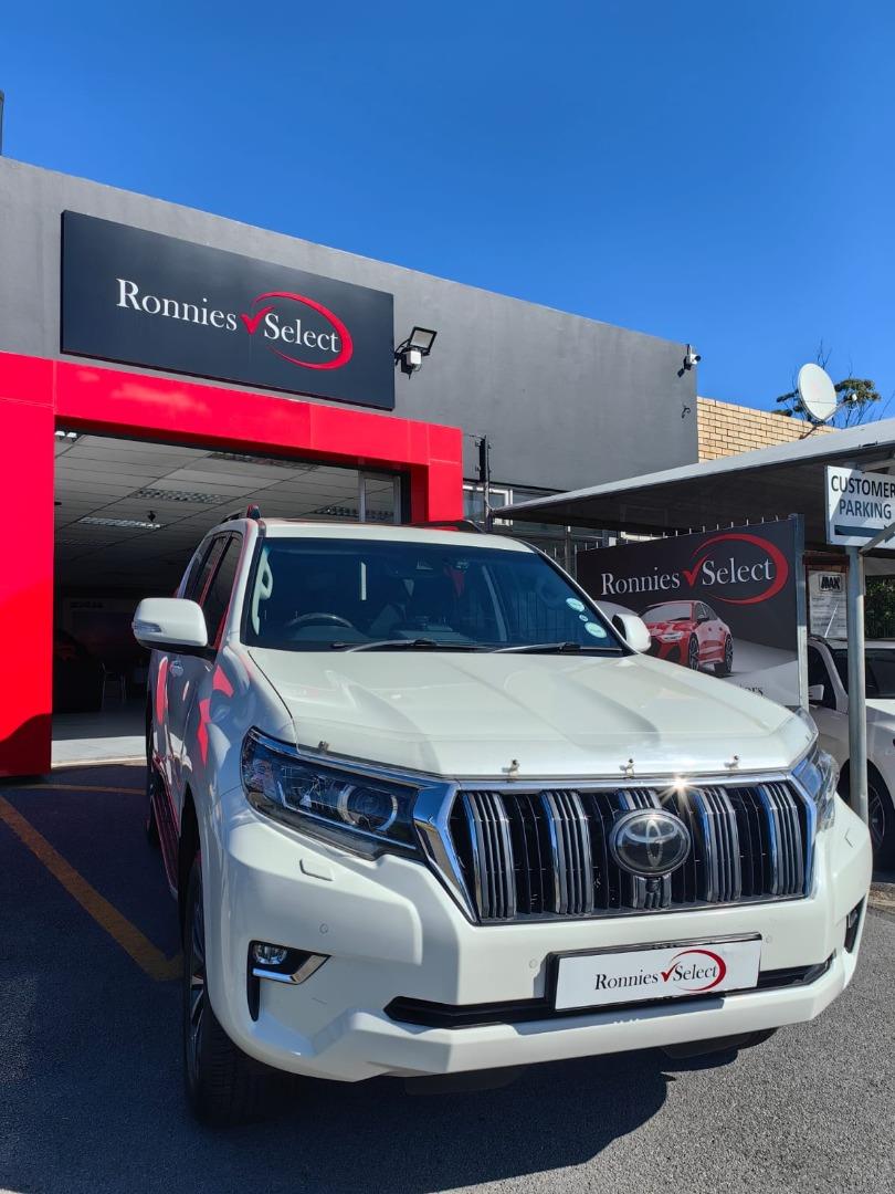 2018 Toyota Land Cruiser Prado 3.0DT VX-L