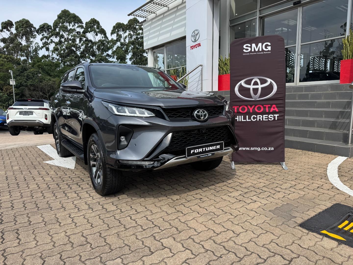 2026 Toyota Fortuner 2.8GD-6 4x4 VX