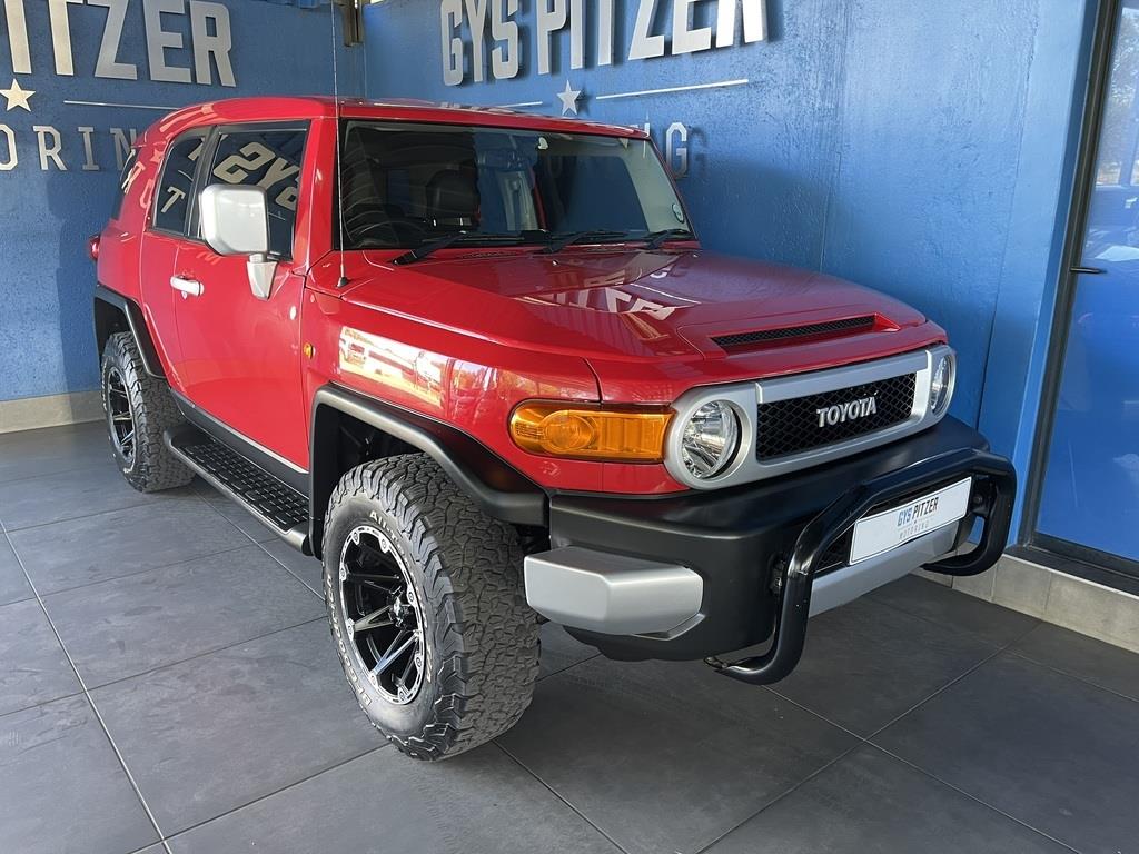 2012 Toyota FJ Cruiser FJ Cruiser