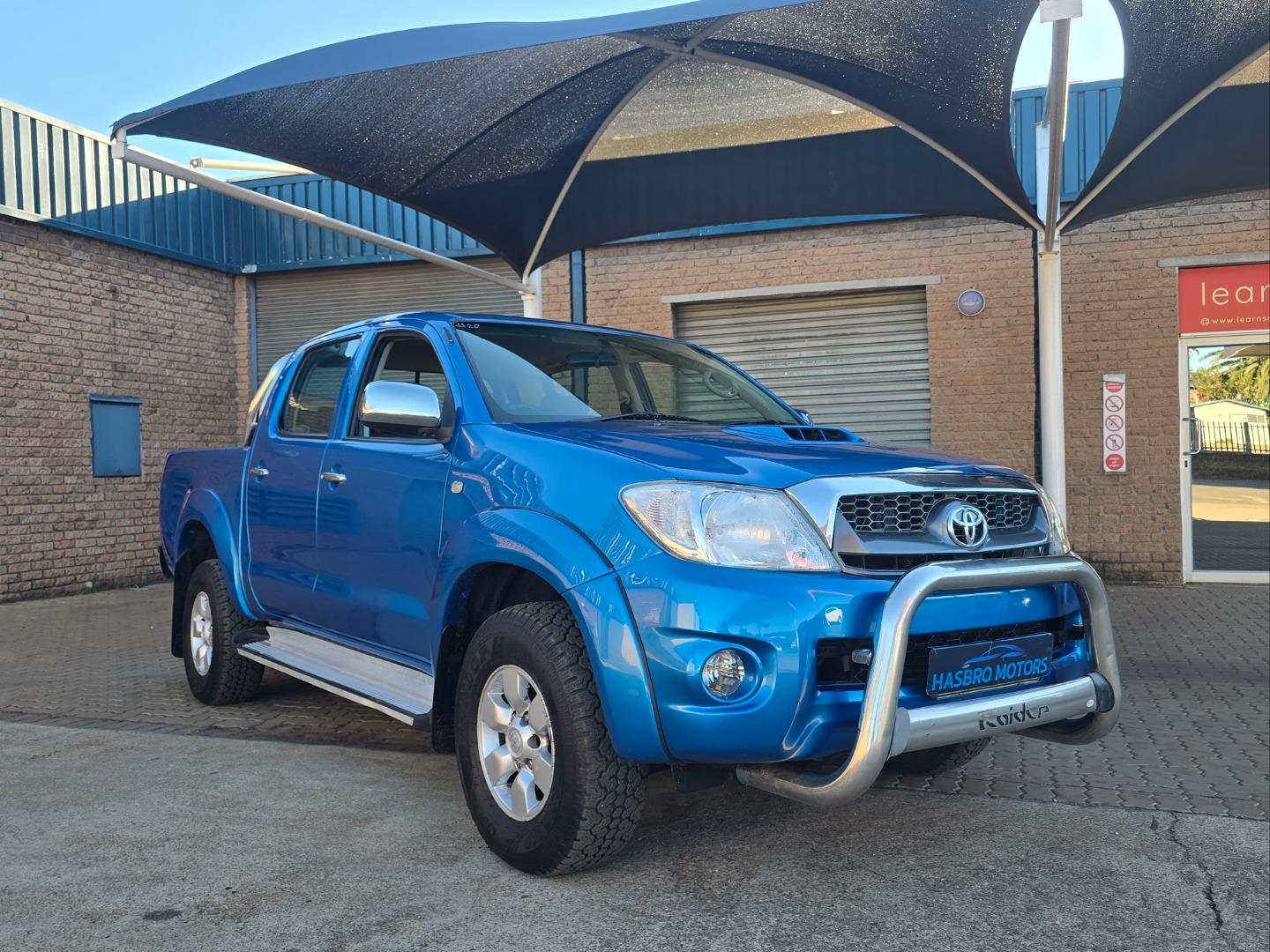 2005 Toyota Hilux 3.0D-4D Double Cab Raider