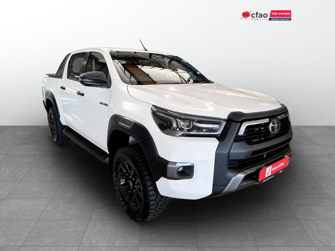 2026 Toyota Hilux 2.8GD-6 Double Cab Legend RS Auto