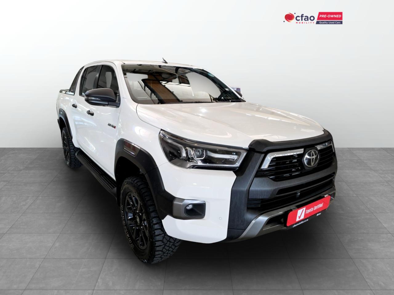 2026 Toyota Hilux 2.8GD-6 Double Cab Legend RS Auto