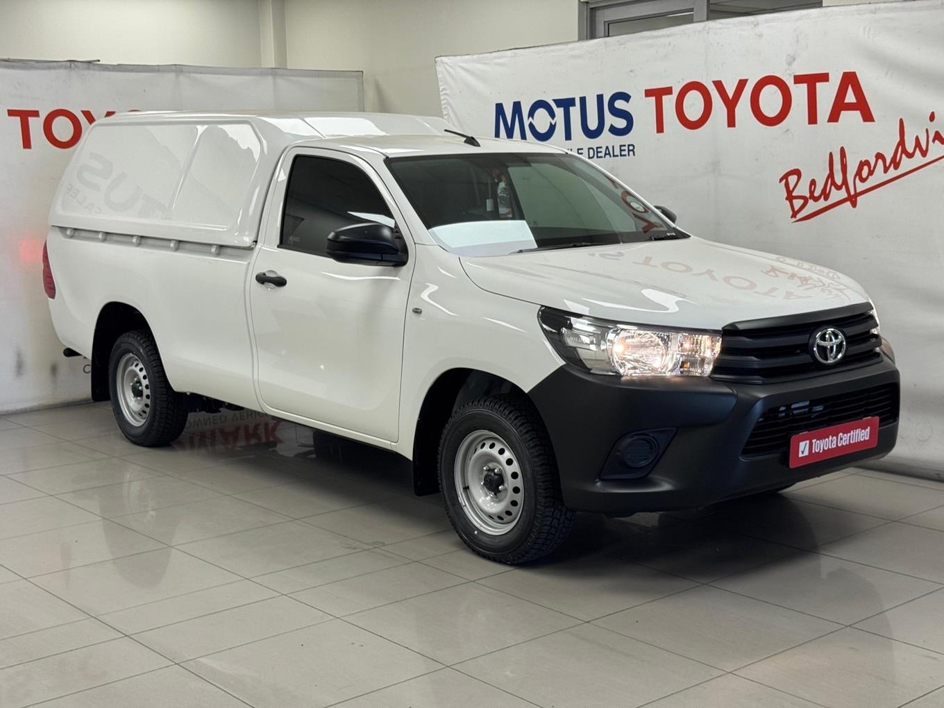 2026 Toyota Hilux 2.4GD Single Cab S (Aircon)