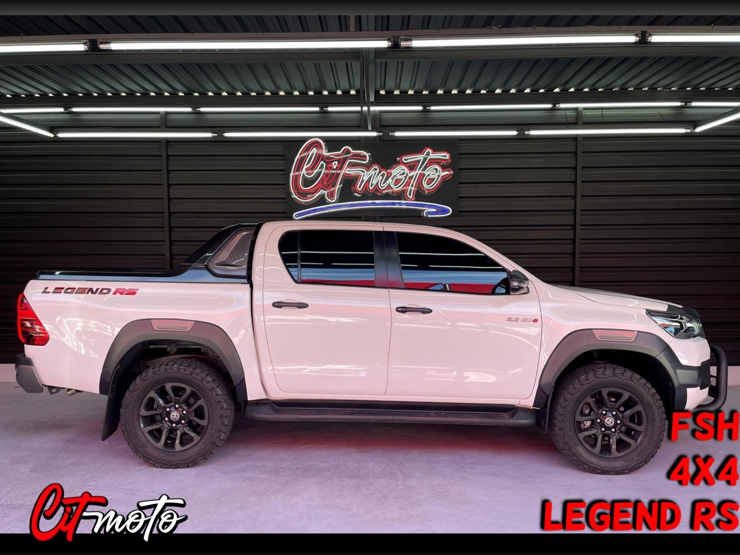 2021 Toyota Hilux 2.8GD-6 Double Cab 4x4 Legend RS Auto