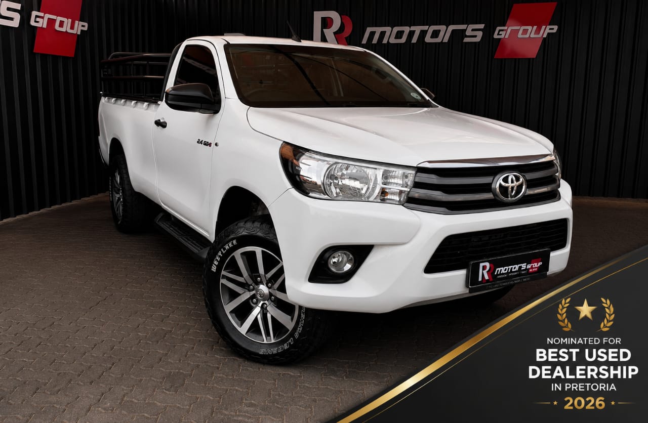 2016 Toyota Hilux 2.4GD-6 4x4 SRX