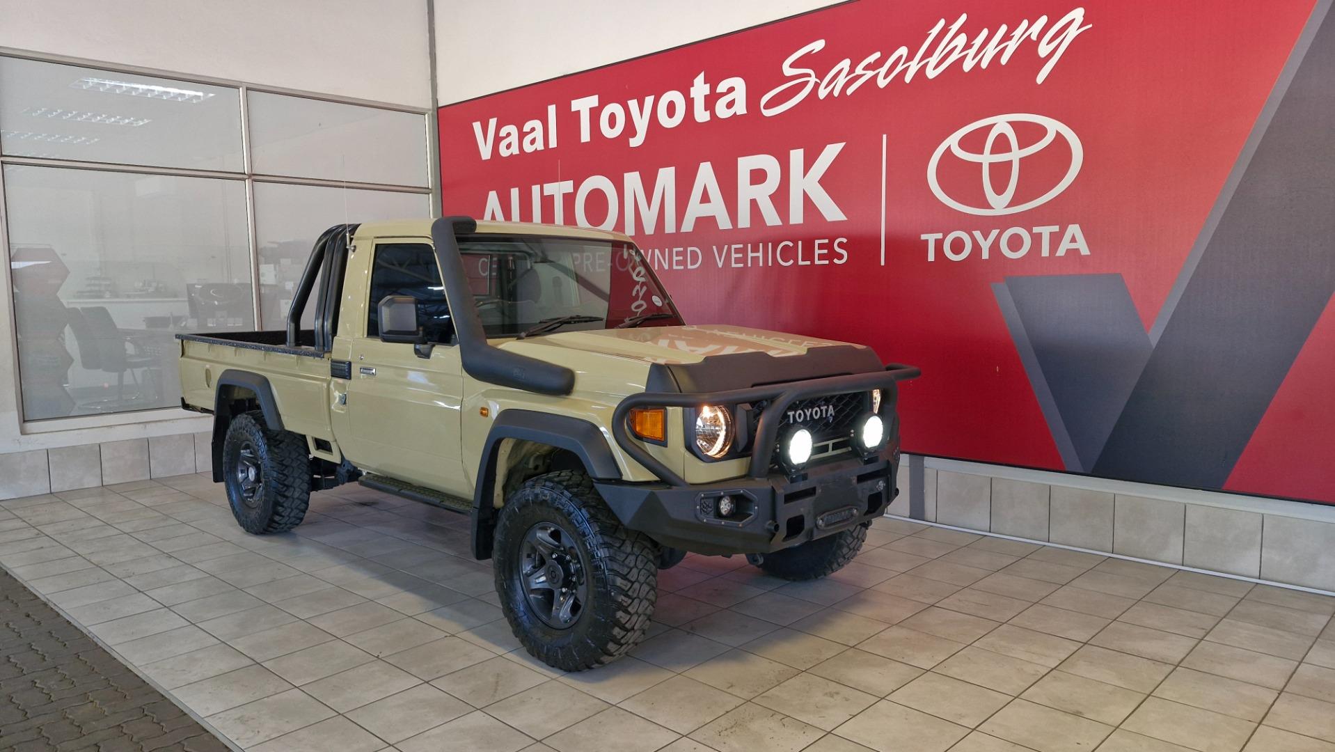 2025 Toyota Land Cruiser 79 2.8GD-6 Single Cab