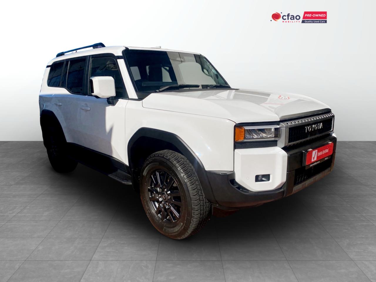 2026 Toyota Land Cruiser Prado 2.8GD TX