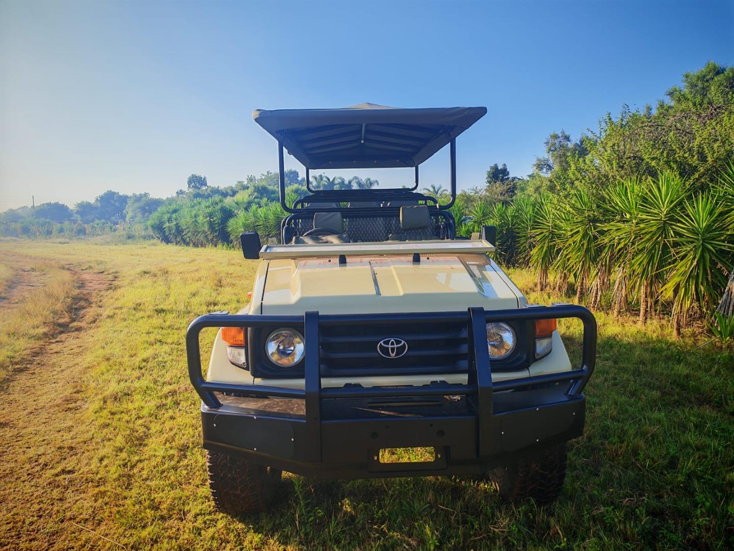 2006 Toyota Land Cruiser 79 4.5