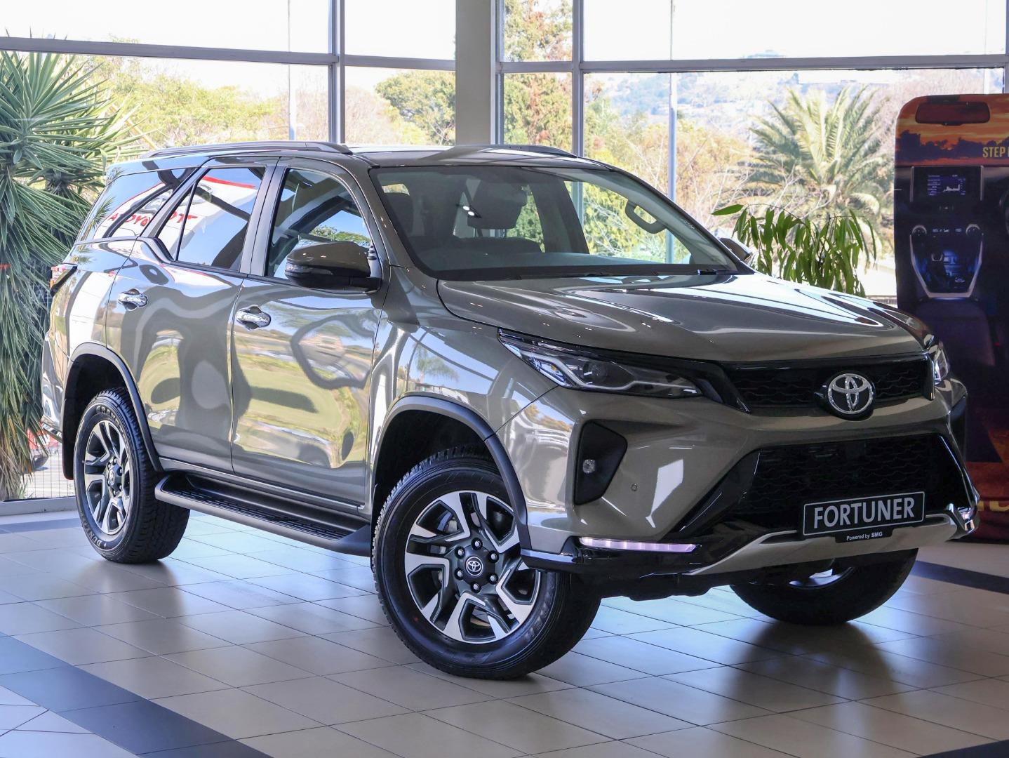 2026 Toyota Fortuner 2.4GD-6 4x4