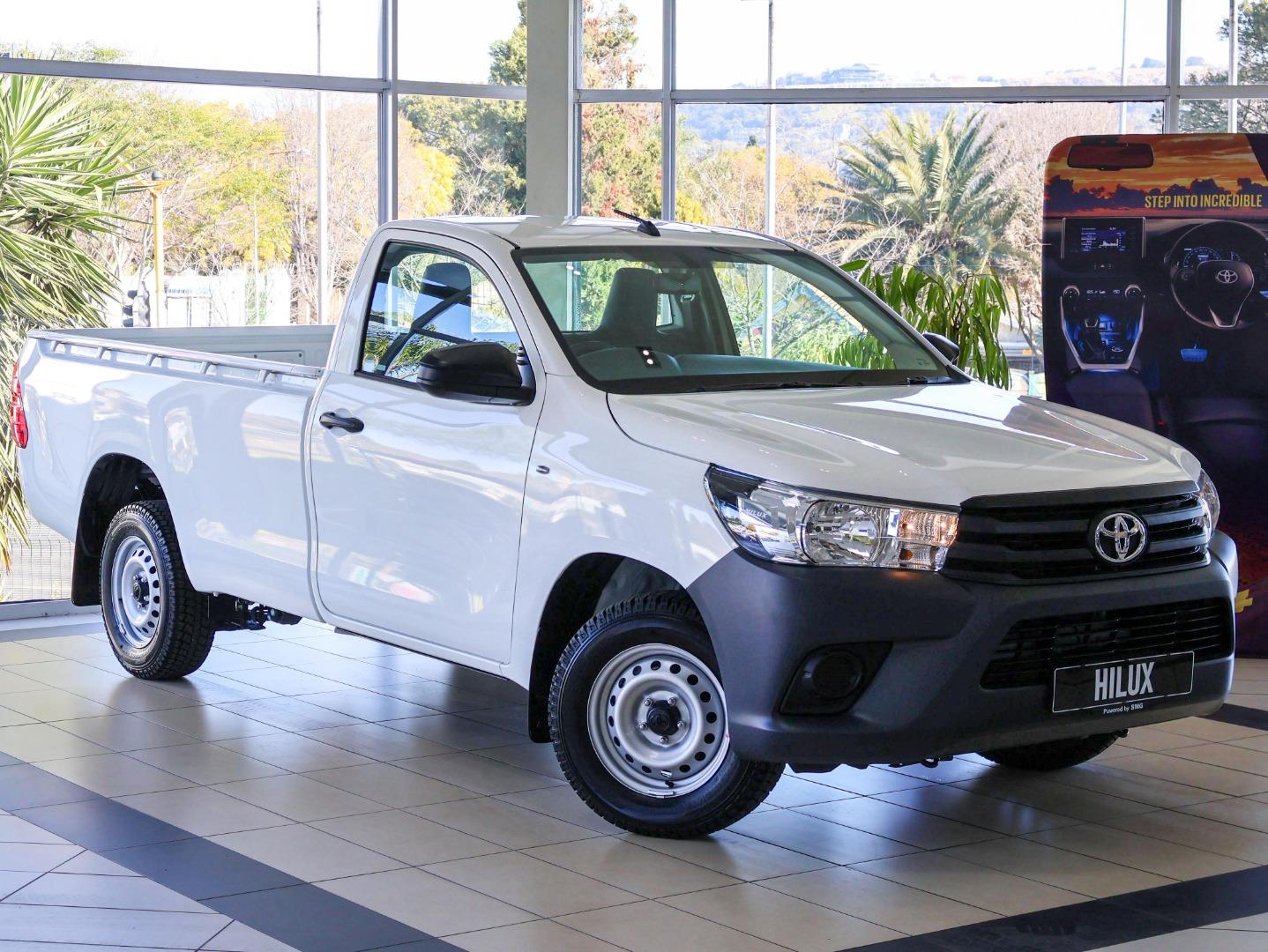 2026 Toyota Hilux 2.0 Single Cab S (Aircon)