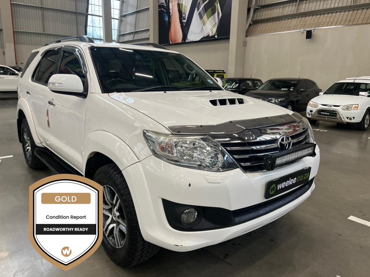 2014 Toyota Fortuner 3.0D-4D Epic Auto