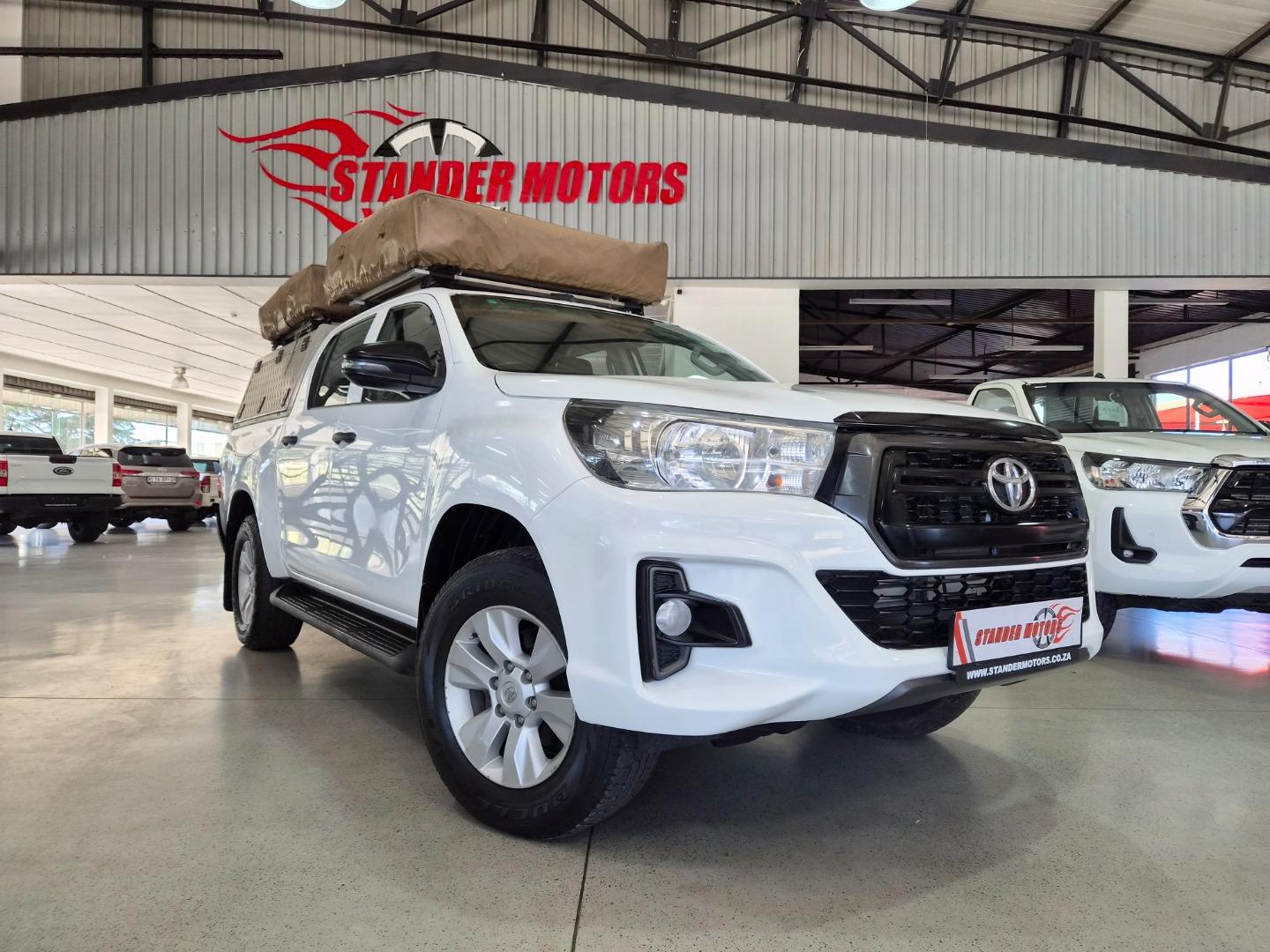 2019 Toyota Hilux 2.4GD-6 Double Cab 4x4 SRX