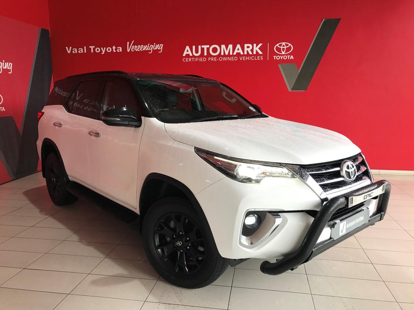 2020 Toyota Fortuner 2.8GD-6 Epic Black