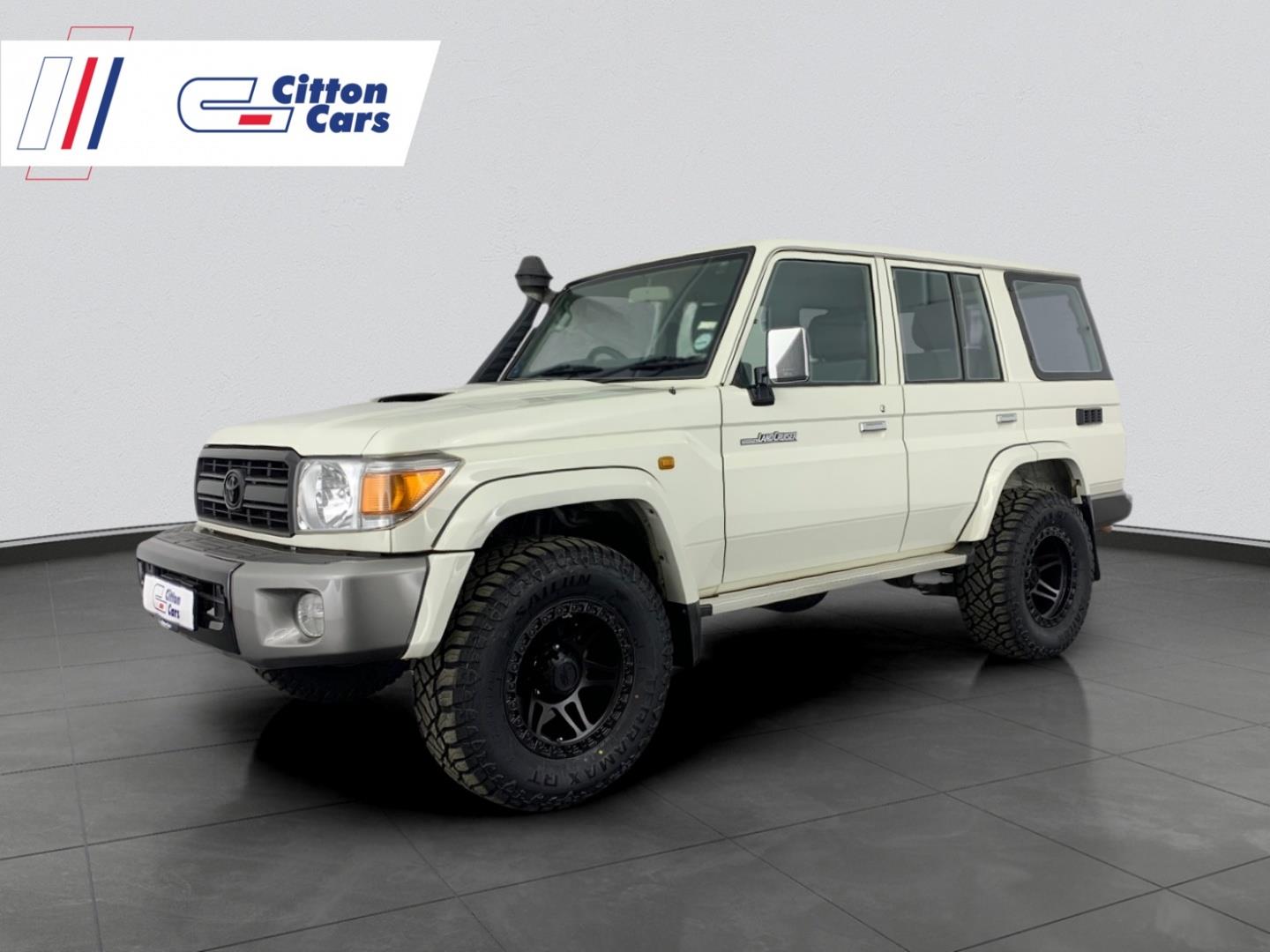 2020 Toyota Land Cruiser 76 4.5D-4D LX V8 Station Wagon
