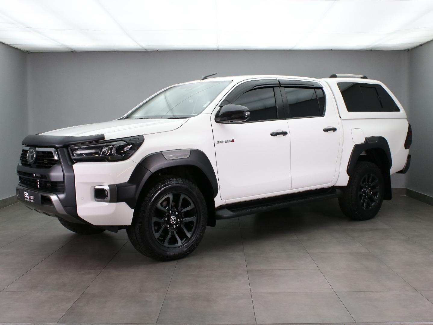 2024 Toyota Hilux 2.8GD-6 Double Cab Legend Auto