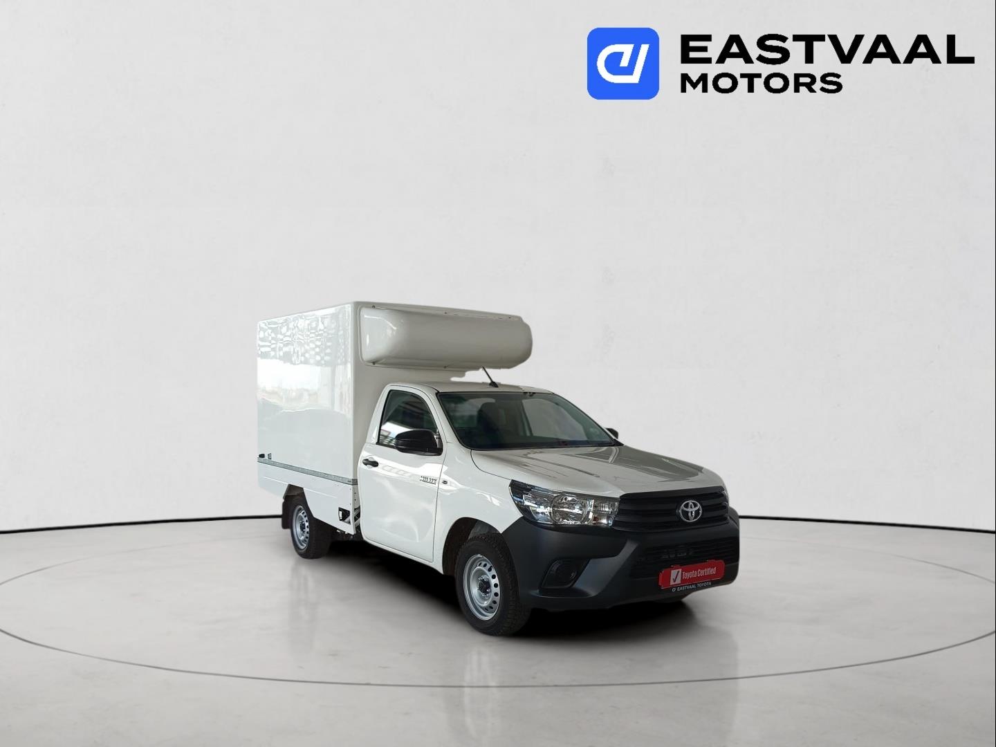 2026 Toyota Hilux 2.4GD Single Cab Flat Deck