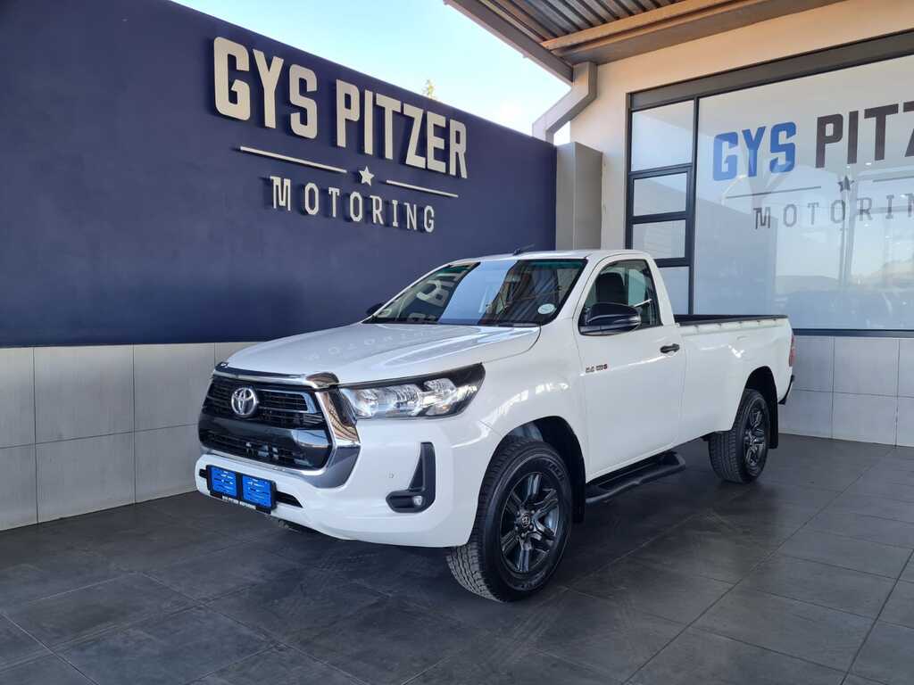 2023 Toyota Hilux 2.4GD-6 Single Cab Raider
