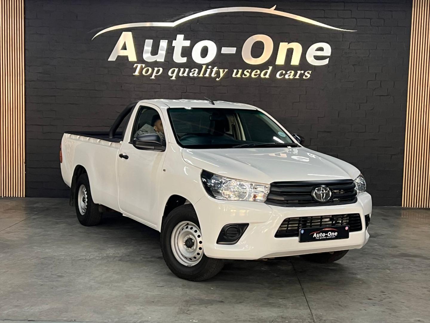 2023 Toyota Hilux 2.4GD S (Aircon)