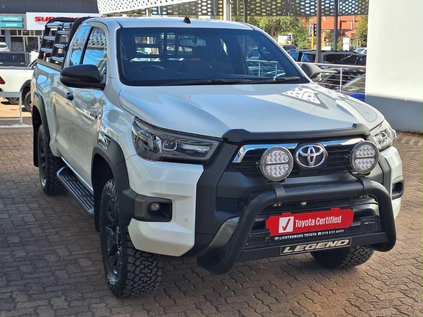 2022 Toyota Hilux 2.8GD-6 Xtra Cab 4x4 Legend Auto