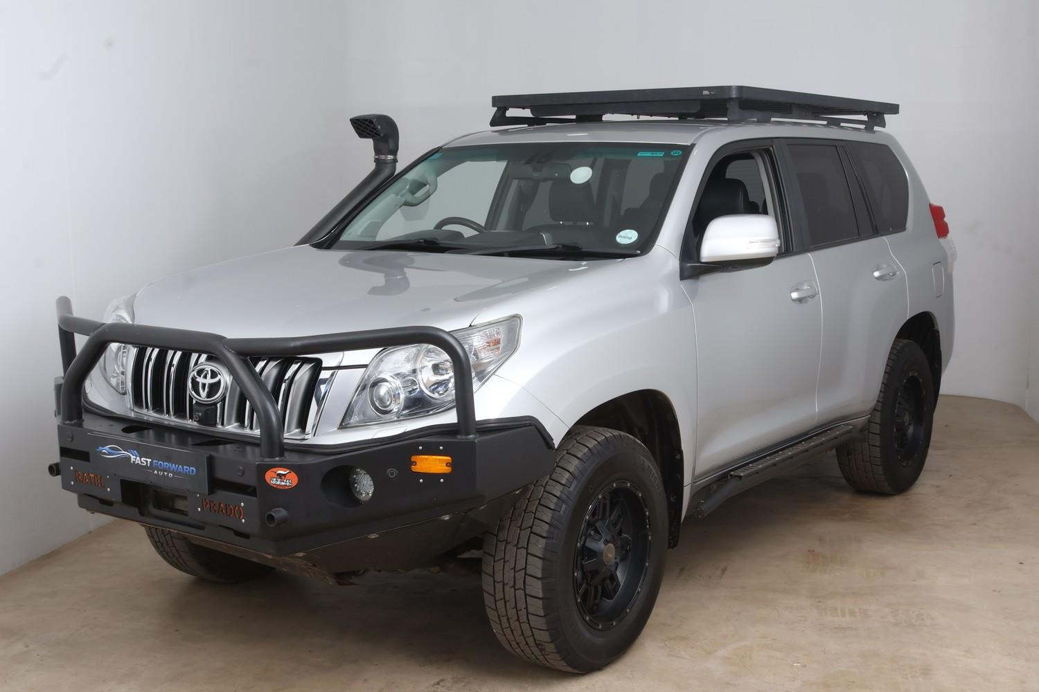2010 Toyota Land Cruiser Prado 4.0 VX