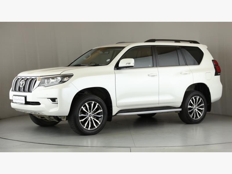2022 Toyota Land Cruiser Prado 4.0 VX-L