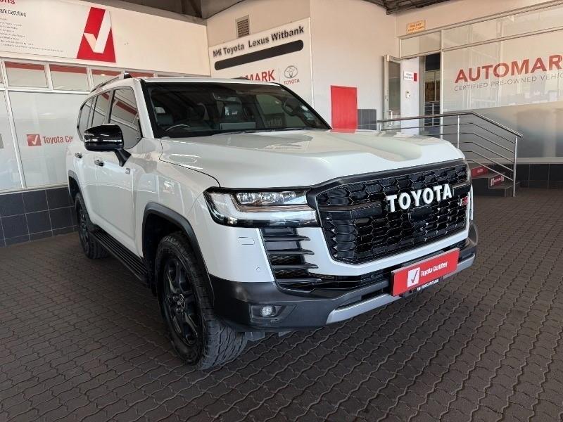 2022 Toyota Land Cruiser 300 3.5T GR Sport