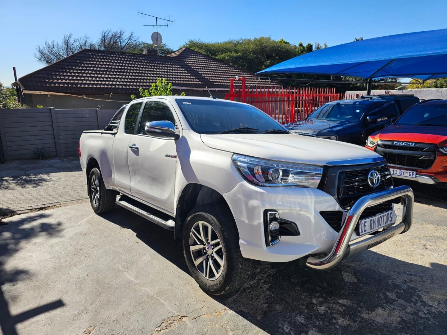 2018 Toyota Hilux 2.8GD-6 Xtra cab Raider