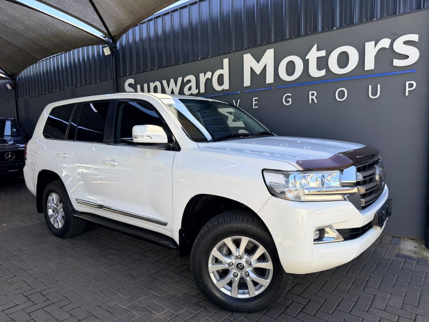 2017 Toyota Land Cruiser 200 4.5D-4D V8 VX