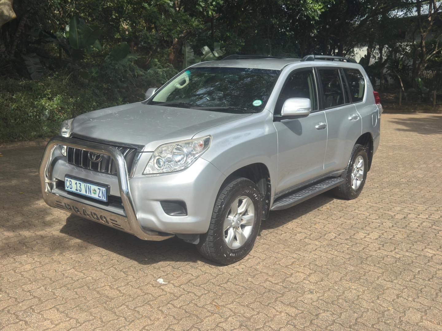 2010 Toyota Land Cruiser Prado 3.0DT TX