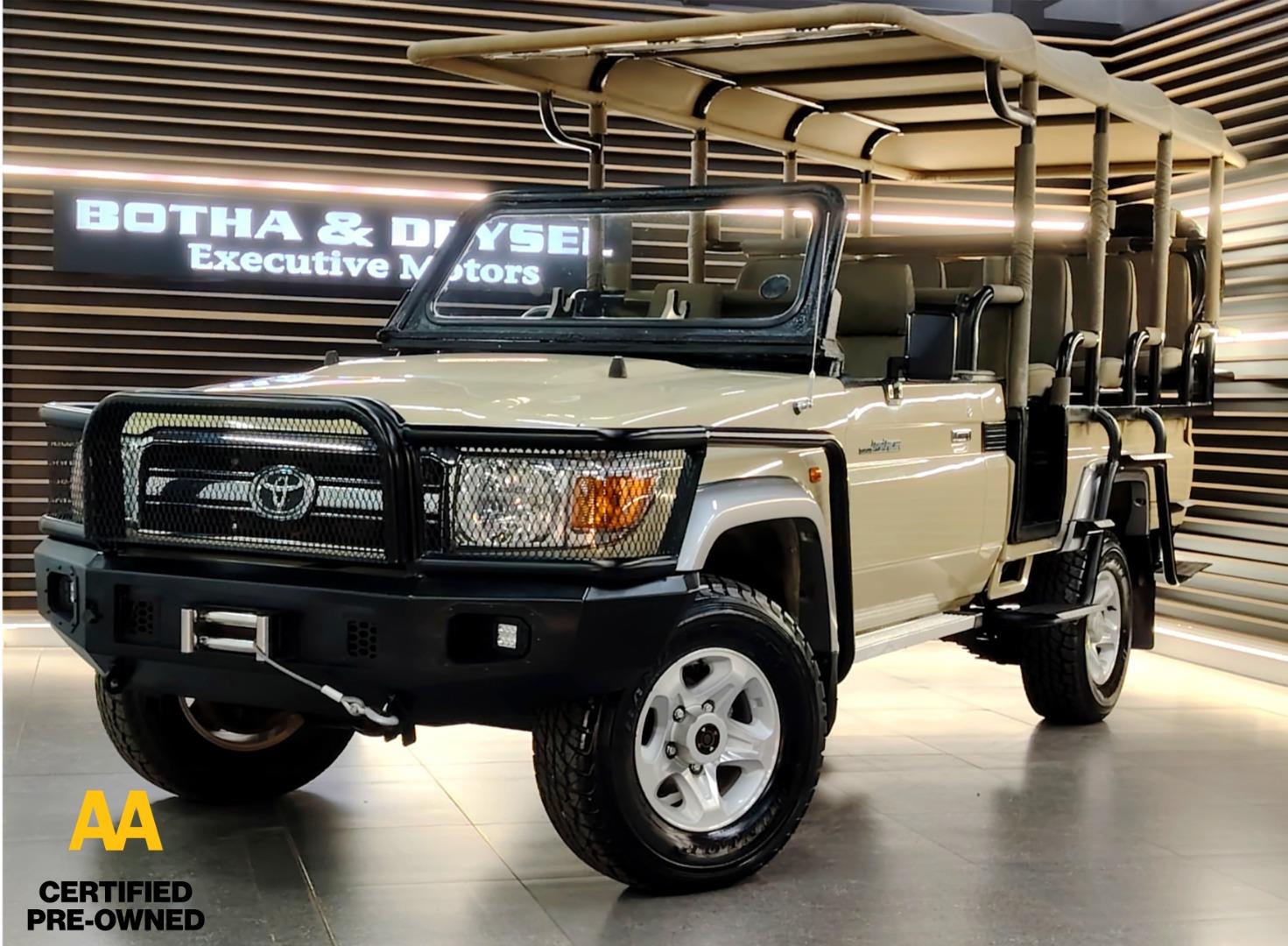 2024 Toyota Land Cruiser 79 Land Cruiser 79 4.2D