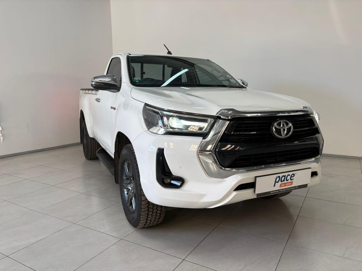2023 Toyota Hilux 2.8GD-6 Single Cab Raider Auto