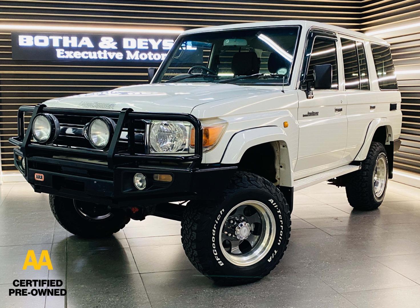 2008 Toyota Land Cruiser 76 4.2D Station Wagon LX