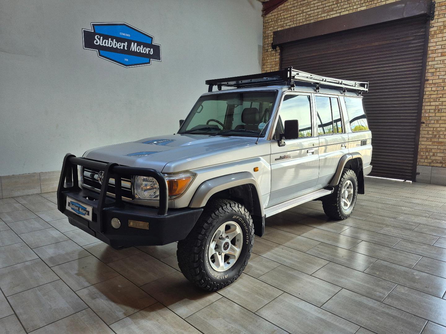 2008 Toyota Land Cruiser 76 4.2D Station Wagon LX