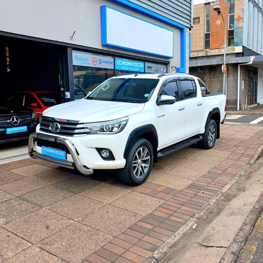 2017 Toyota Hilux 2.8GD-6 Double Cab Raider auto