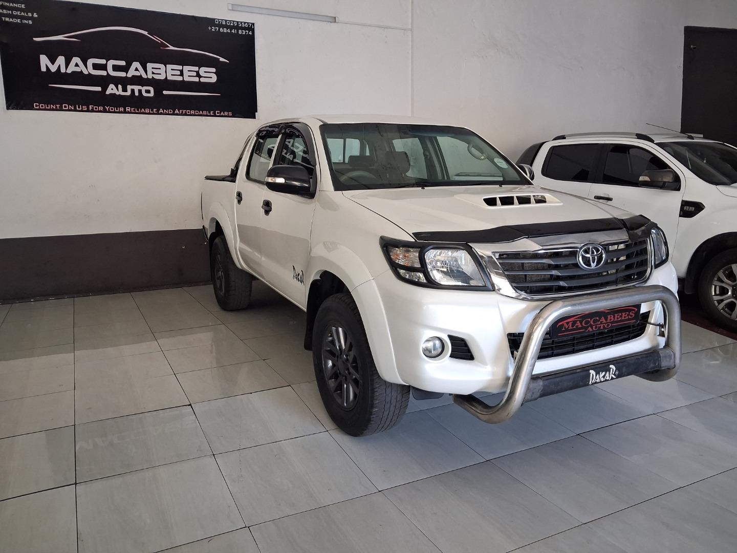 2014 Toyota Hilux 3.0D-4D Double Cab 4x4 Raider Dakar Edition
