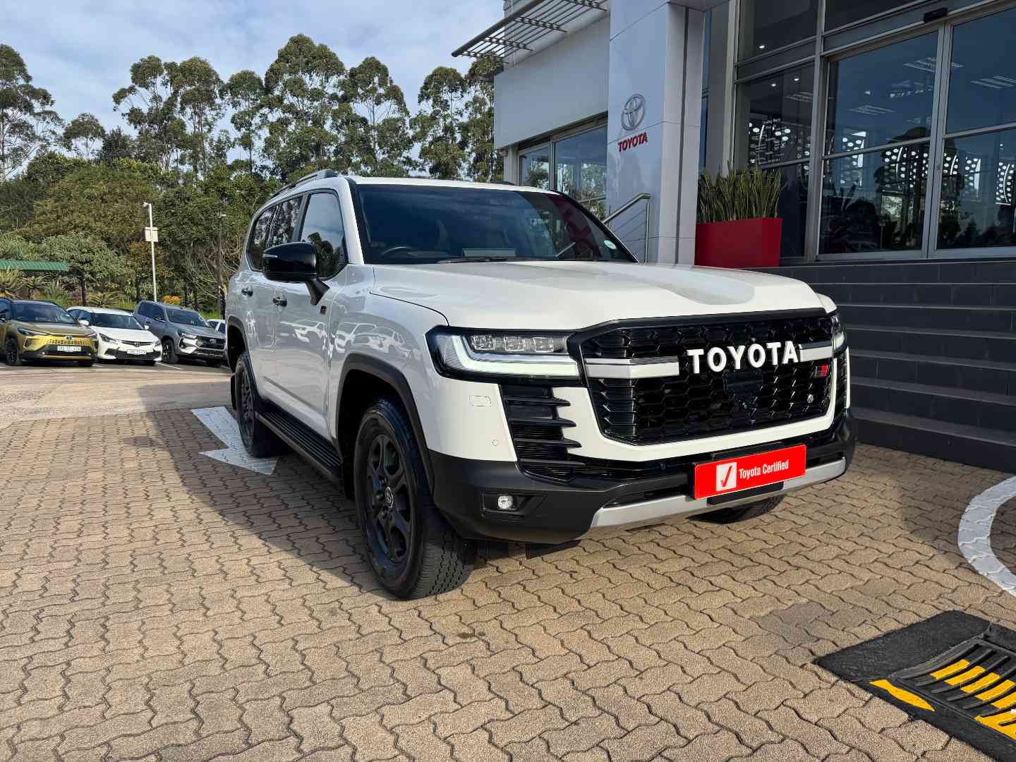 2024 Toyota Land Cruiser 300 3.3D GR-Sport