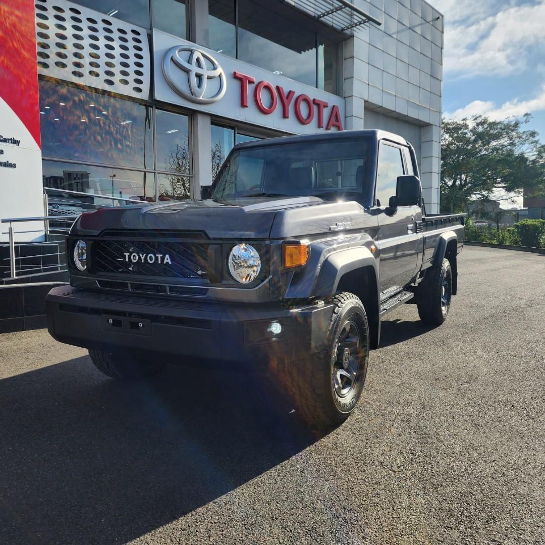 2026 Toyota Land Cruiser 79 4.2D Single Cab